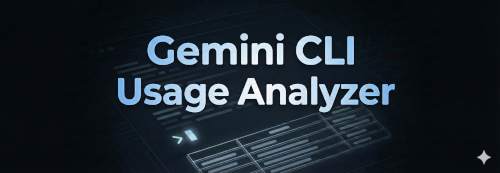 Gemini CLI Usage Analyzer Project Banner