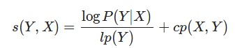 X is the source; Y is the current target (source[1])